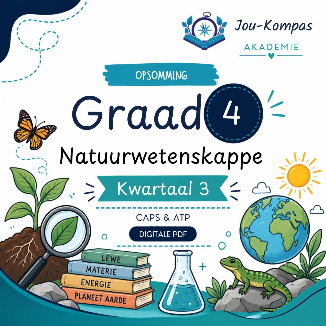 Graad 4 Natuurwetenskappe en Tegnologie – Kwartaal 3